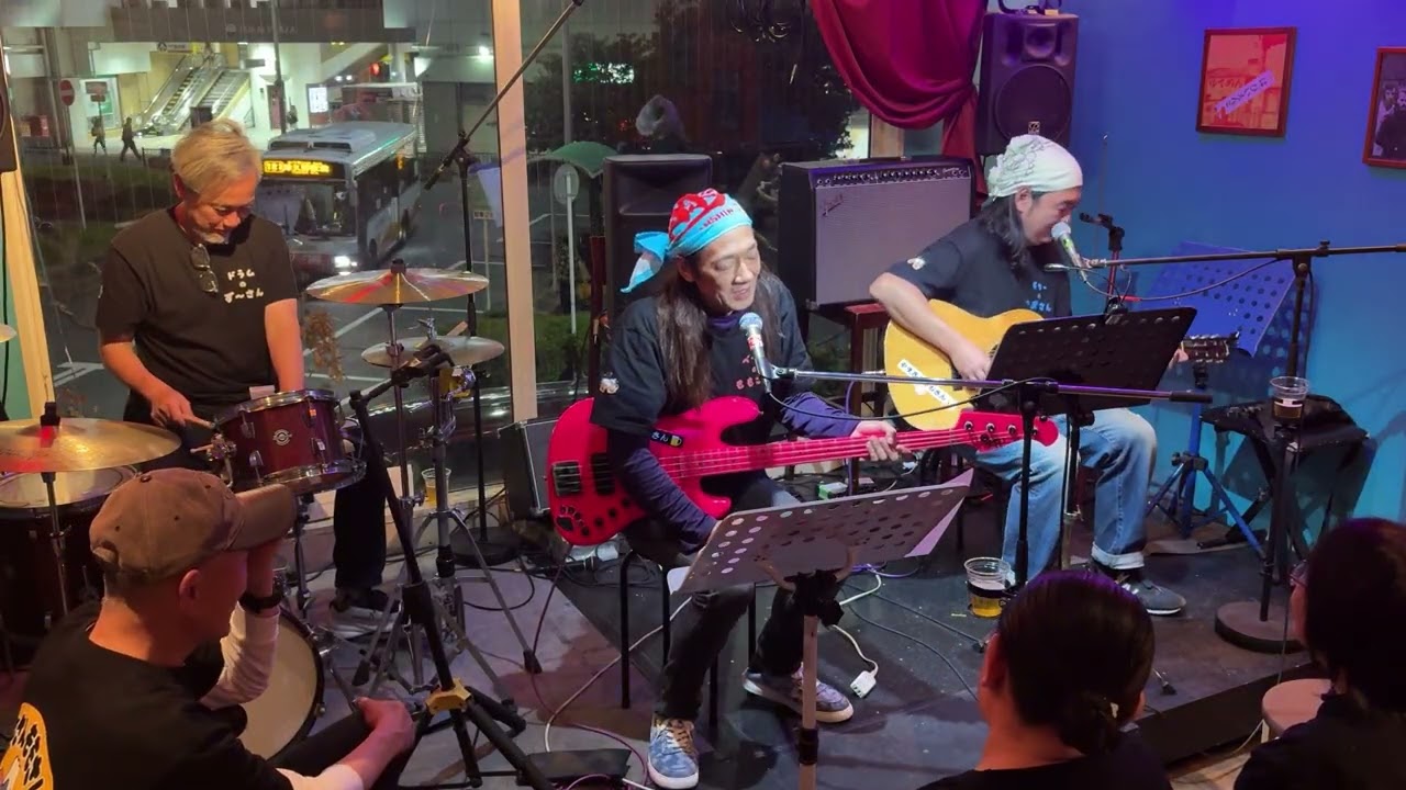 やまさんももさんず　LIVE @ 🌈虹夢弦🌈（FUKAI)　2025.11.15