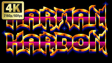 Artemis - Harman Kardon - Amiga Intro - 4K