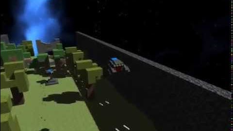 Voxel Shooter September WIP