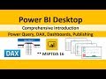 MSPTDA 16: Power BI Desktop Comprehensive Introduction: Power Query, DAX...