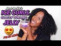 NEW! AUNT JACKIE'S ICE CURLS GLOSSY CURLING JELLY!!!! | OMGGGGG