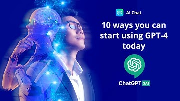 10 ways you can start using GPT-4 today #chatgpt #big #duolingo