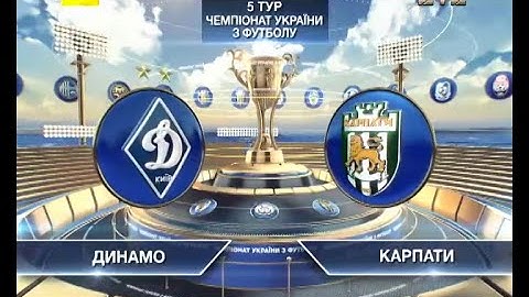 Динамо - Карпаты - 3:0. Обзор матча