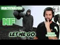 NF - Let Me Go Reaction (Reactionalysis) - Music Teacher Analyses The Search Album