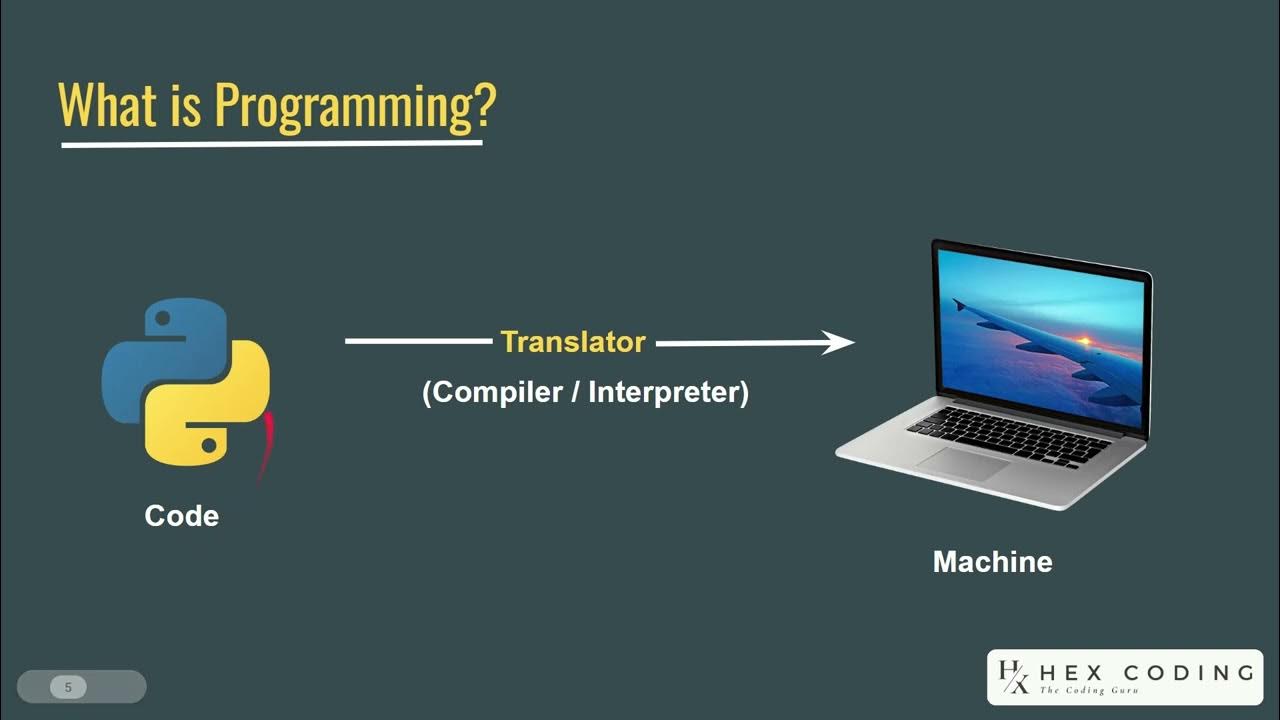 What is Programming? | How Translators Work in Computer Science ...
