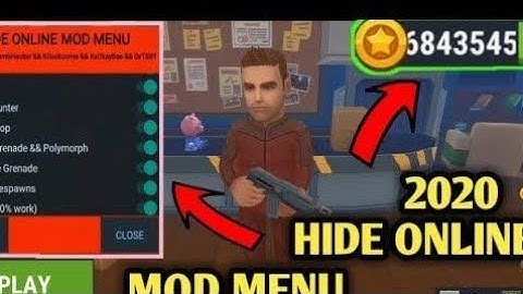 Hide Online Letest Hack Mod Menu !😳🤯🤯😱😱 LETEST UPDATE