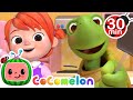 Breakfast Song and More! | CoComelon Furry Friends | Animals for Kids