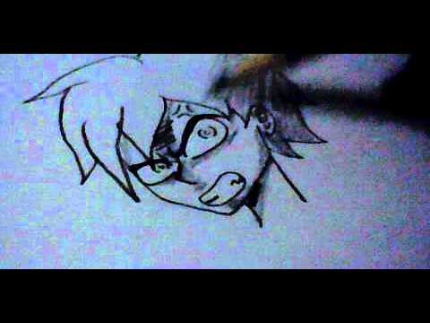 How to draw an angry anime face - YouTube
