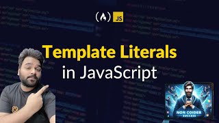 Mastering Dynamic Content🚀Unleashing Power of JavaScript Template Strings | Web Technology [Hindi]