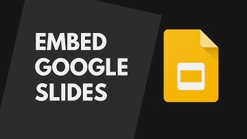 How To Embed Google Slides Presentation In A Blogger Post