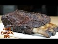 Texas Style Beef Ribs | Smoked BBQ Dino Ribs