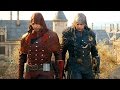 Assassin's Creed Unity Co-OP Fun Vs Les Enrages Ultra Settings