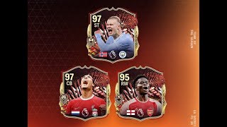 Premier League Team of the Season Pack Opening!!!