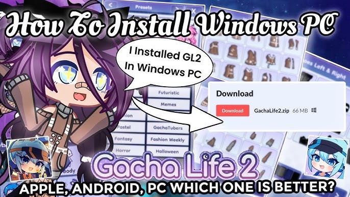 Download Gacha Preset android on PC