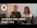 Saygdeer annelerimizi anneler gnnde ziyaret ettik