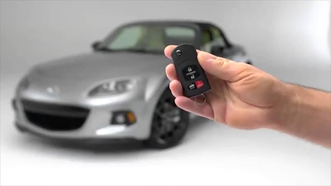 2013 MX5 Miata Remote Keyless Entry Tutorial YouTube