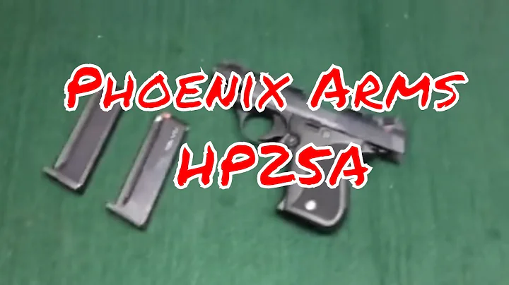 Phoenix Arms HP25A part 2