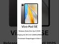 New Pad/Tablet Vivo Pad SE Specifications and Details shorts