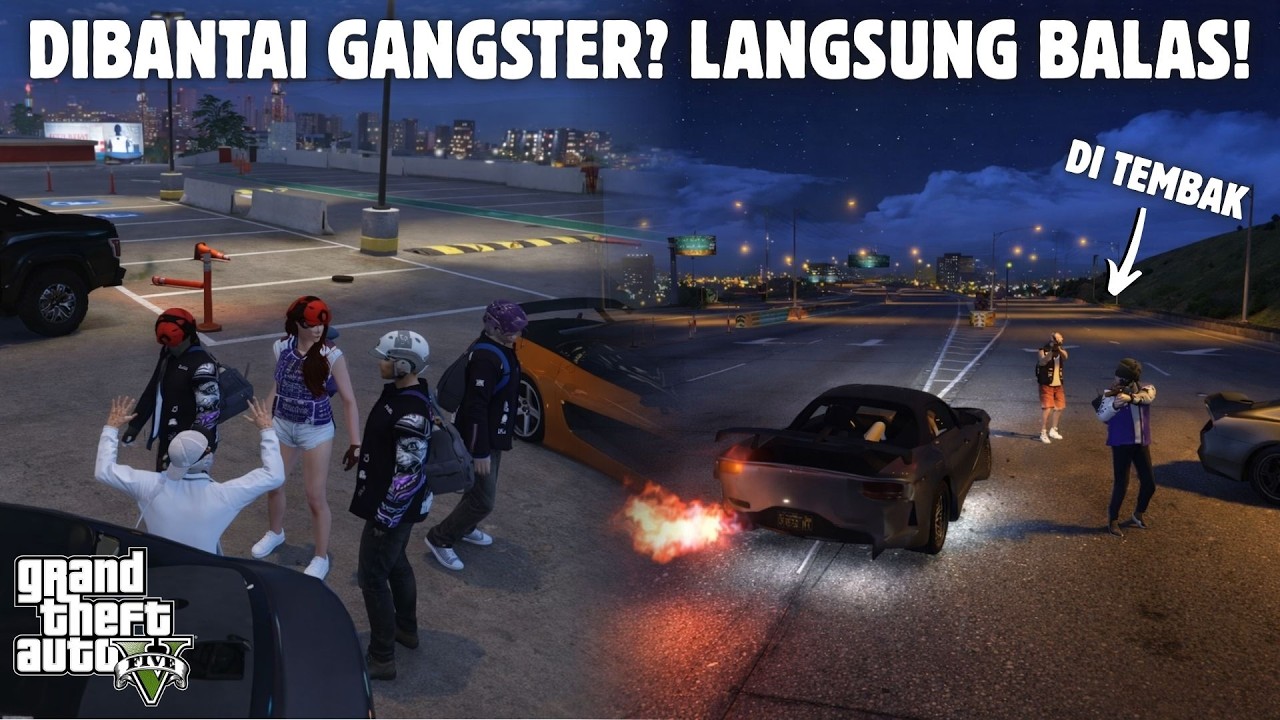 Dibantai Gangster di Awal, Balasan Ini Bikin Mereka Frustasi! || GTA 5 Roleplay