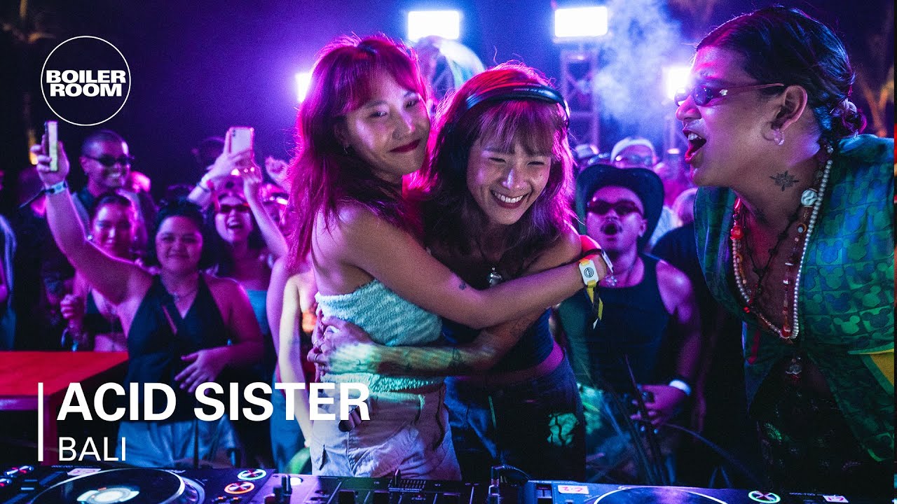 ⁣Acid Sister | Boiler Room: Bali