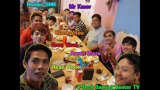 First Vlog Meet All Youtuber Star In Cambodia