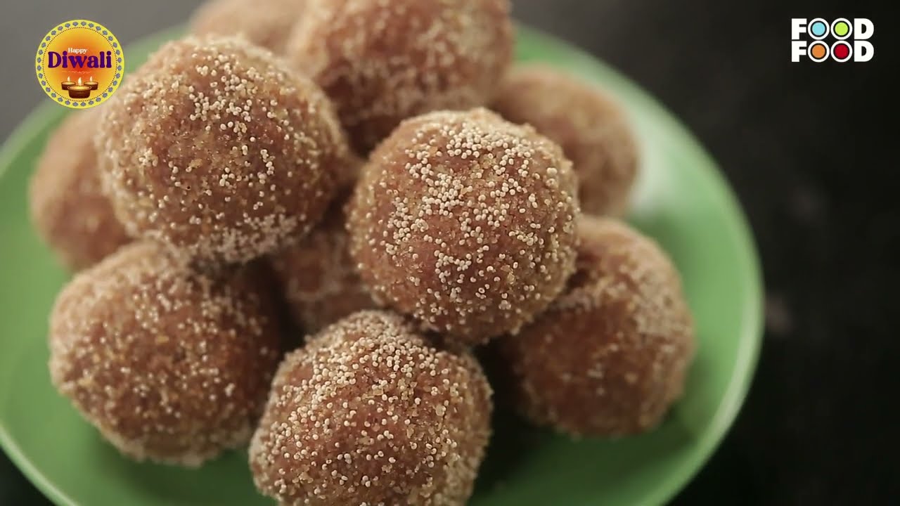             Churma Laddoo Recipe  Diwali Special Sweet