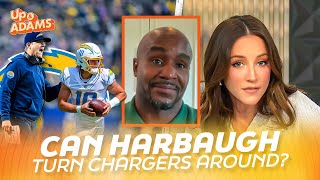 Can New Chargers HC Jim Harbaugh Lead Justin Herbert Past Patrick Mahomes, Chiefs, & AP's Raiders