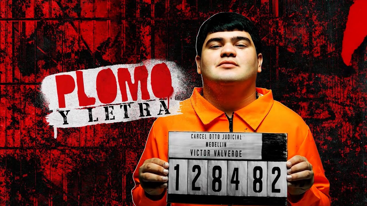 Victor Valverde - Plomo y Letra (Video con Letra/Lyric)