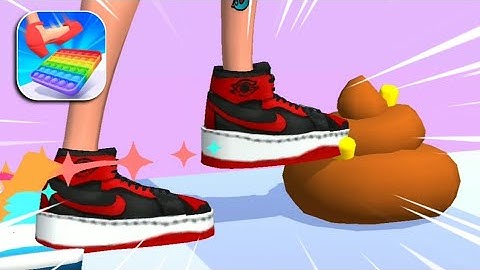 TIPPY TOE MAX LEVELS Gameplay Walkthrough Pro Update iOS,Android OGTT3