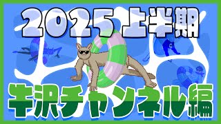 【TOP4】2025年上半期を振り返る 〜牛沢チャンネル編〜