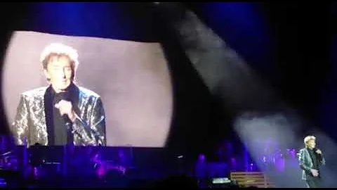 Barry manilow live London 02 arena Thursday September 6th 2018. Could it be magic. Dance version.