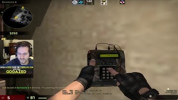 CS GO HOW TO CHOKE A RANK S PUG!! FT  Stewie2k, DaZed & mOE CSGO Funny Moments | CS:GO FREAK