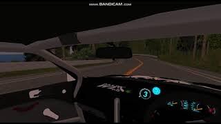 Second Life D2 Drift - Touge downhill attack at Daikoku in the D2 0.6