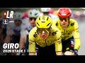 Massive Crash in Pink Jersey Battle | Giro d'Italia 2026 Stage 1 | Lanterne Rouge x JOIN Cycling