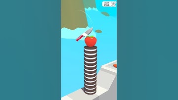 Slice It All Gameplay! Satisfying ASMR slicing game Level 527 #sliceltall #short