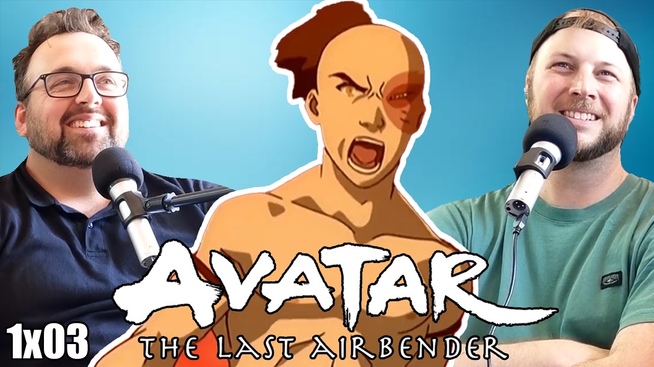 AVATAR: The Last Airbender 1x03 Reaction! *THE SOUTHERN AIR TEMPLE* (First Time Watching)