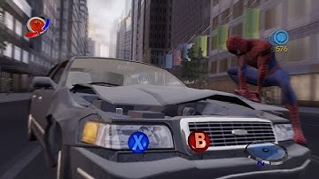 Spider-Man 3: The Video Game - Walkthrough Part 3 - Fighting Crime Part 1
