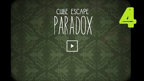 Cube Escape Paradox | Puzzle head brain cubes