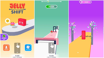 Jelly Shift All Level Gameplay Android, Ios (Level 1-5)