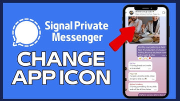 How to Change App Icon in Signal 2024?