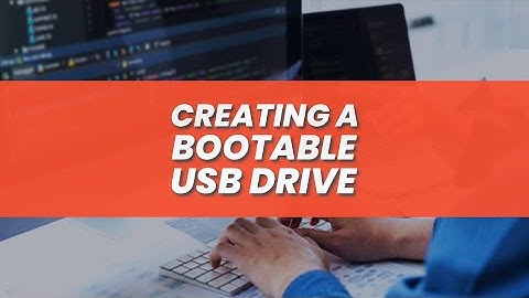 Creating a bootable USB drive | For installing the second operating system (Ubuntu mate 20.04)
