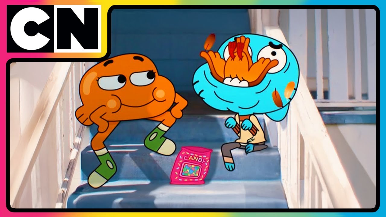 The Amazing World of Gumball⚽| Weird Is The New Normal 😆| Cartoon for Kids 😍| @cnindia​