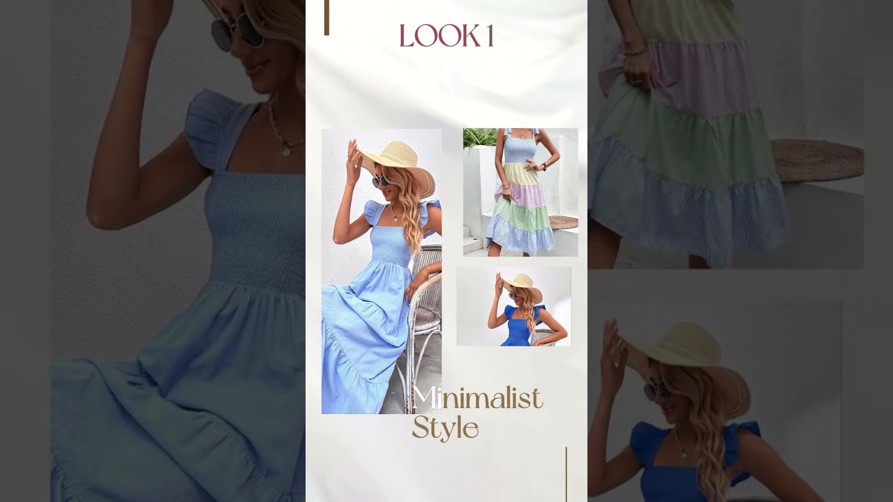 Transform Your Summer Look with MakeMeChic's Boho Floral Maxi Dress!