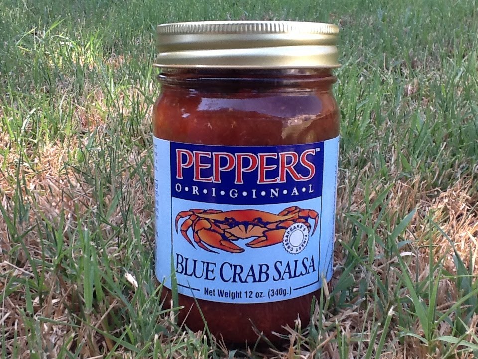 Peppers Original Blue Crab Salsa Review YouTube