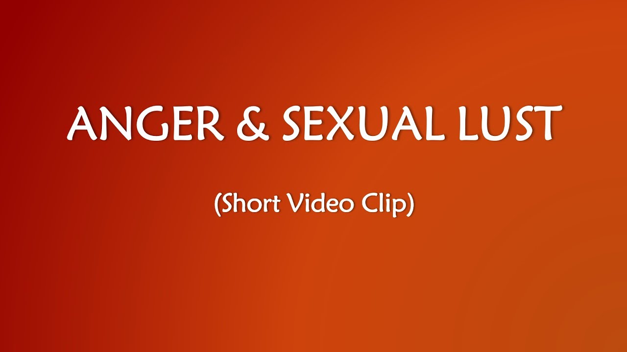 Anger & Sexual Lust - Zac Poonen (Short Video Clip)