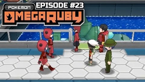 Pokémon Omega Ruby Nuzlocke! Part 23: Sub Stealing and Shopping Sprees!
