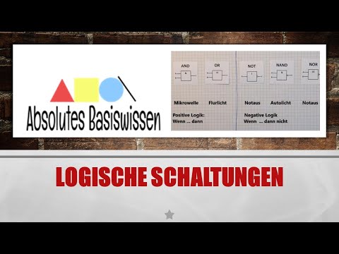 Video: Was Ist Die Und-nicht-Logik?