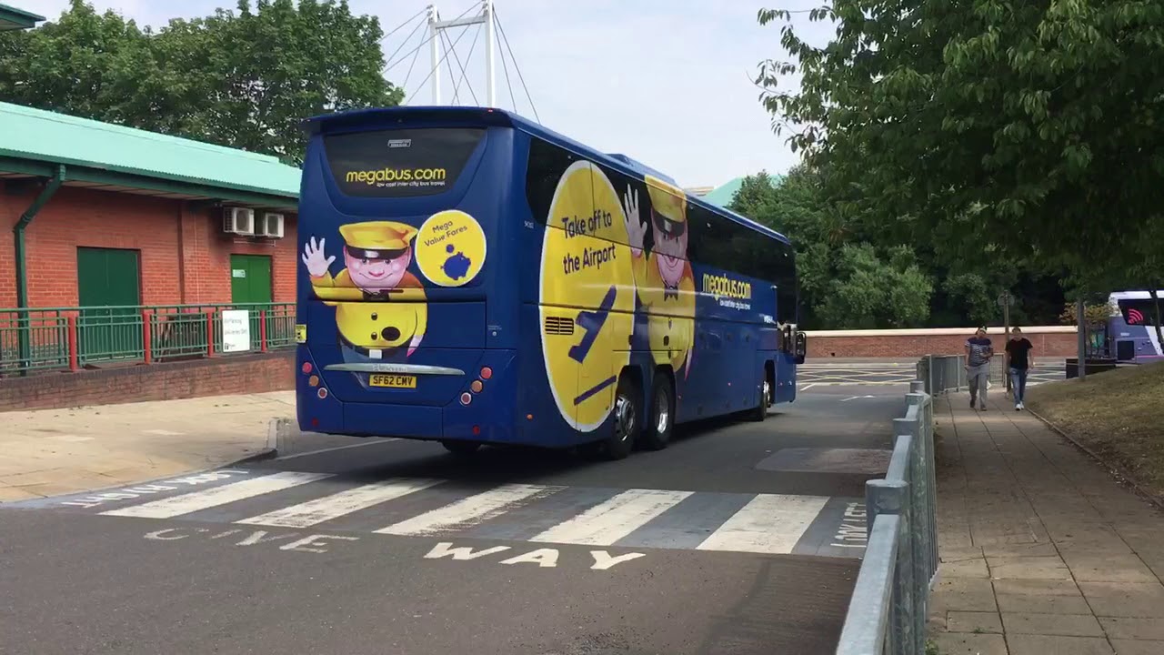 MegaBus 54202 At Sheffield/Meadowhall On M36 To Exeter/Plymouth YouTube