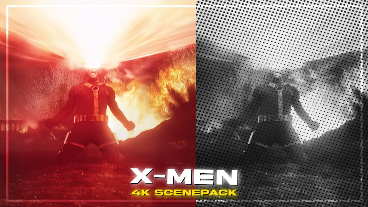 X-men Doomsday Trailer Scene Pack || 4K Scenepack || Avengers Doomsday  