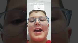 Bir Gün Içerdeyken Avluda Bi Çocuk Gördüm
